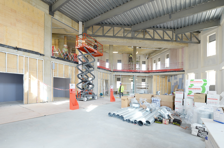 Construction Photography