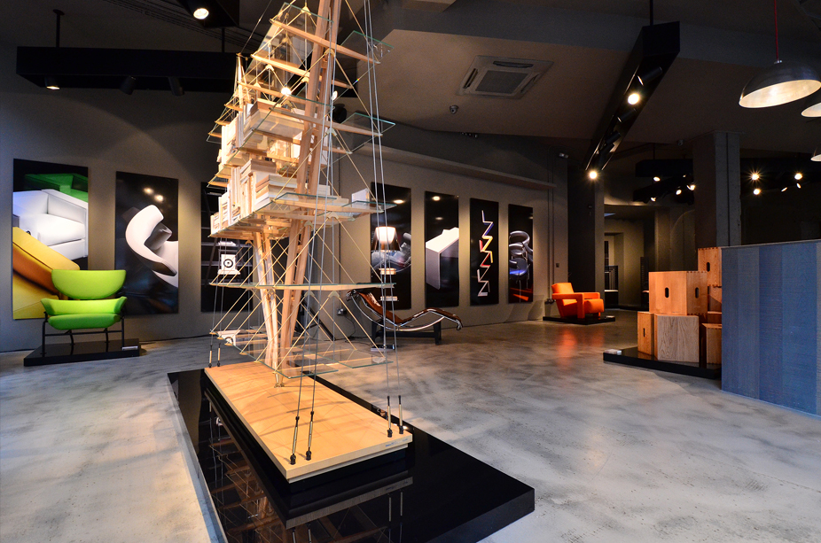 Showroom Photography